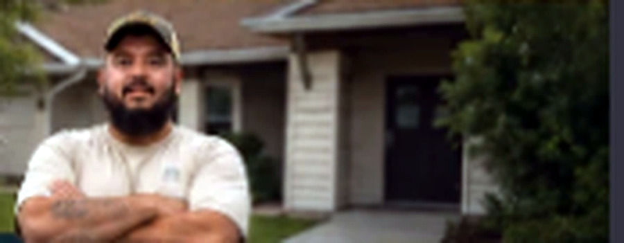 Jose outside his own place after moving out